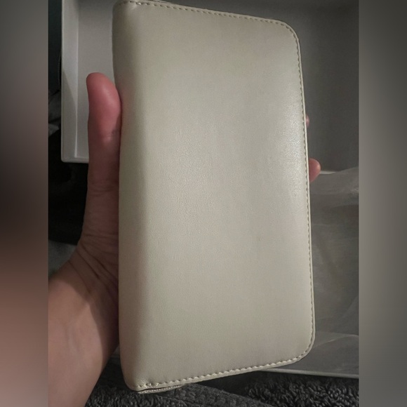 💥🔥Stella McCartney Buffed cream leather crossbody bag and wallet (set)!💥⛅️✨ - Picture 13 of 16